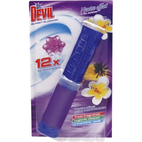 Dischetti per WC Dr. Devil Sunset Blossom 75 ml 1 pz