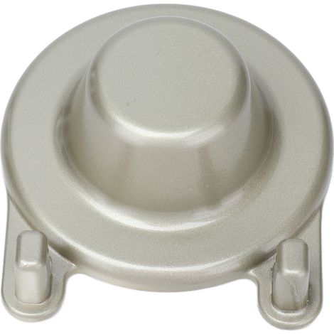 Dekorative Wandlochabdeckung mit Haken, selbstklebend, ABS, für Lüftungsöffnungen, mit Haken, goldfarben (1/5)