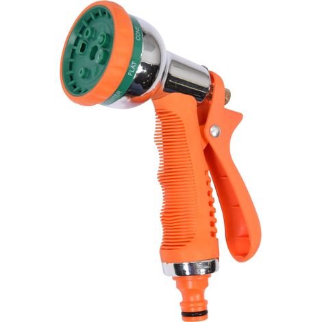 Metall-Gartenspritzpistole 7 Funktionen