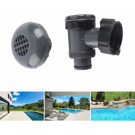 Pièces de Rechange pour Pompe de Piscine Compatibles avec Filtres à Cartouche et Soupapes de Purge (1/5)