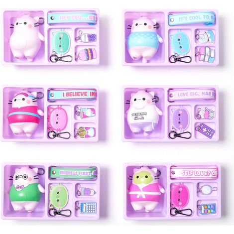 Caja misteriosa llavero Pembe surtido