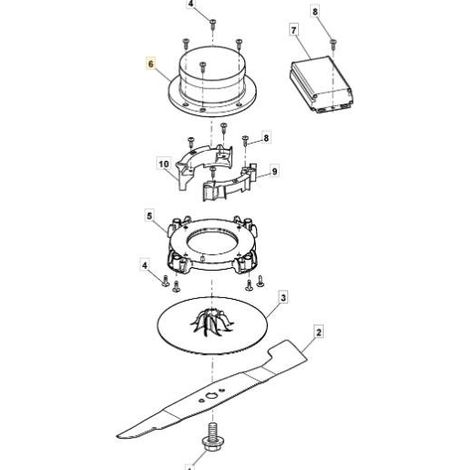 MOTORE ELET.BATTERIA 36V DC x EL 380 Li ORIGINALE STIGA - 118563513/0