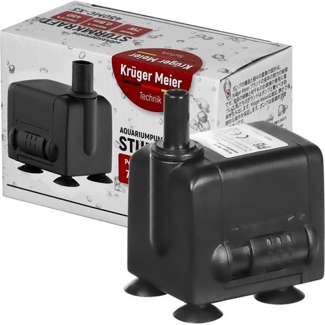 Kruger Meier Sturmkraft 450MC-X3 - Wasserpumpe 450 l/h (1/5)
