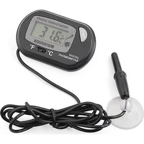 BEBUSINGOTO Termómetro LCD para acuarios y viveros (1/5)