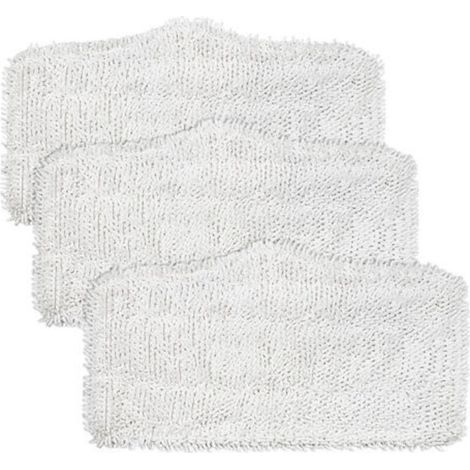 Tampons de nettoyage pour balai vapeur Shark SK Series, compatibles avec les modèles SK140, SK410, SK460, S1000, etc. - 32 x 18 cm (1/5)