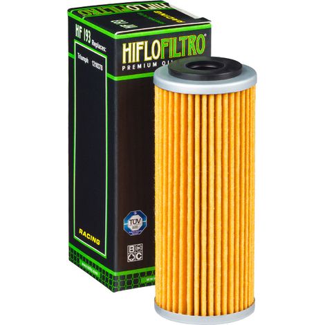 FILTRO DE ACEITE HIFLO HF 193 TRIUMPH TF 250 '24-'26, TF 450 '25-'26 (OEM 1210378) (50)