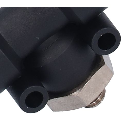 Raccord Pneumatique PVC - Filetage Exterieur M3C - Pour Equipements D'automatisation - 10 Pièces (1/5)