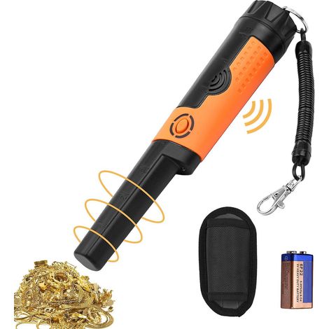 Yuclam Metalldetektor-Pointer IP68 wasserdichte tragbare Schatzsuchsonde