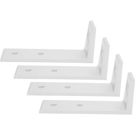 équerres de support d'angle droit en aluminium forme L pour (1/5)