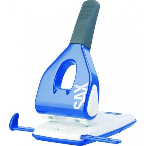 Sax SAXDesign 618 perforatore blu capacità 65 fogli