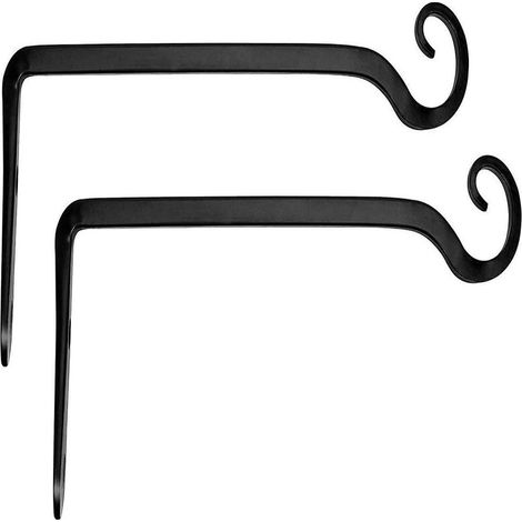 Filiyano – support mural pour plante suspendue, crochet droit (1/5)