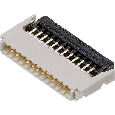 Molex Port FFC/FPC Nbr total de pôles 12 Pas: 0.5 mm 5034801200 1 pc(s) Tape on Full reel