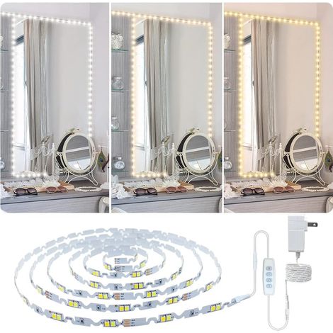 Striscia LED bianca da 4 m, regolazione della temperatura di luminosità, alimentazione di rete (1/5)