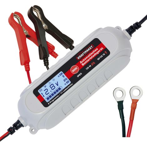Chargeur automatique Dino KRAFTPAKET 136312 12 V, 6 V 0.8 A 3.8 A 1 pc(s) R531881 (1/5)
