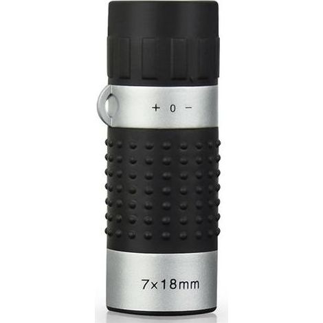 7x golf transparent avec golf avec échelle, golf de gamme compact et potable, recherche de gamme ABS, monoculaire polyvalent pour la chasse, concert (1/5)