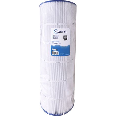 AllSpares Waterfilter voor Zwembaden geschikt voor Pentair Clean & Clear 100 / H-RAF173215 (Ø255x600mm)