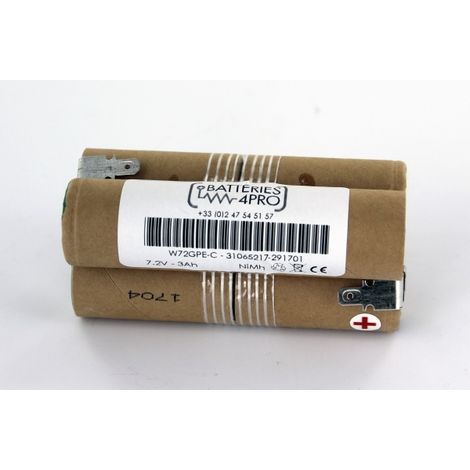 Batteria 7.2 v 3Ah NiMh per le cesoie Wagner W72GPE