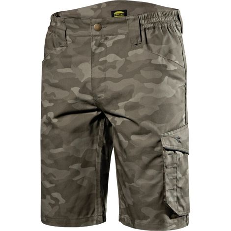 Bermuda de trabajo camuflaje POLY - Aluminio M - ES (40/42) (1/5)