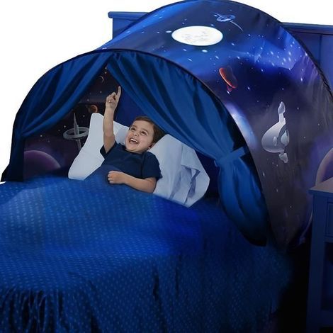 Cellfast – Tipi enfant pop-up en polyester léger – Tente de jeu avec moustiquaire – Facile à installer et à plier – Pour intérieur et extérieur (1/4)