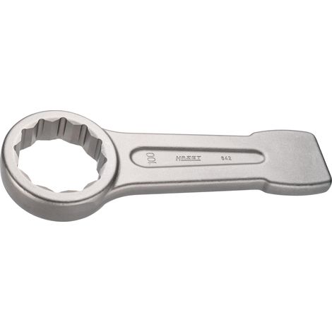 Clé polygonale à frapper 642-75 75 mm HAZET (1/4)