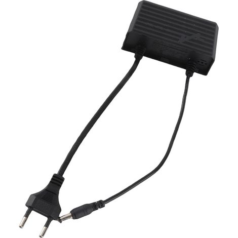 Adaptateur 12V 2A pour Caméras de Surveillance Adaptateur Secteur de Surveillance, Protection Extérieure étanche Contre la Foudre AC100‑240V (Conception Murale) (1/5)