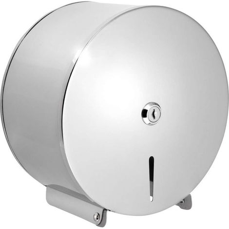 Sapho - Distributore di carta igienica 205x210x115 mm, acciaio inox XP700 (1/5)