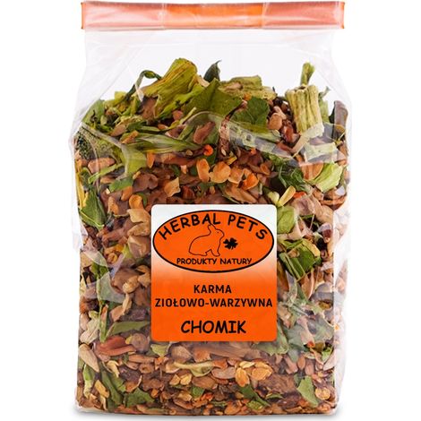 Alimento completo a base di erbe e verdure per criceti, 150 g. (1/3)