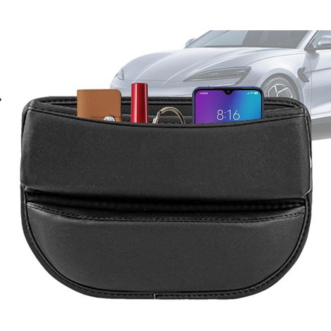 Rangement pour joints de siège, boîte de rangement pour joints de siège de voiture - Organisateur de siège de camion - Remplisseur de joints de siège de voiture - Organisateur de rangement pour sièges (1/5)