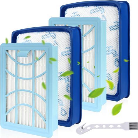 5 Filtre, Lavable, Rechange, Aspirateur, Philips PowerPro Expert (1/5)