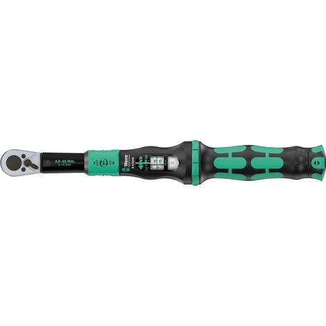 Wera Click-Torque Lock A 6 Chiave dinamometrica, regolabile, Torque Lock Fu (1/5)