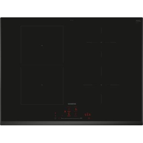 Siemens – Plaque induction 4 foyers 710mm – Technologie Home Connect – Fonction powerBoost – ED751HSB1E (1/8)