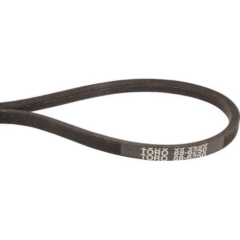 Klingen- oder Selbstfahrklingenriemen 1/2 "x87" TORO Rasentraktor Mäher HXL 12-13.38 886250
