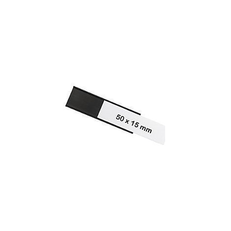 Perfil en U magnetoflex®  UE 30 unid  H x A 15 x 50 mm 
