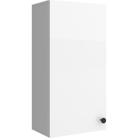 Schrankmodul MARVILLE 1 Tür WHITE GLOSS 390 x 720 x 218 mm (1/2)