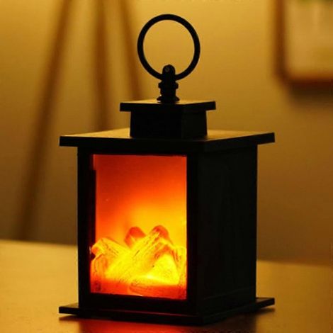 Lampe à flamme LED décorative Rat Ornt (1/3)