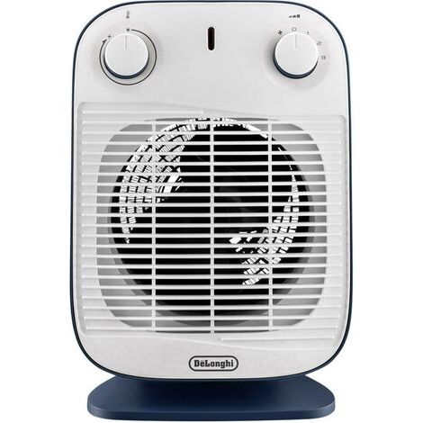 DeLonghi HFS50B20.AV Chauffage Soufflant Bleu 2000W (1/3)