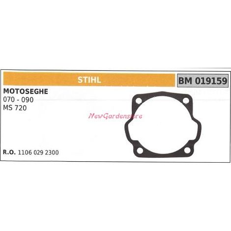 STIHL Kettensägen-Zylinderdichtung 070 090 019159
