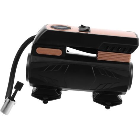 Pompe à Air Électrique Portative avec Manomètre Numérique Compresseur pour Pneus De Voiture Vélos Et Objets Gonflables -