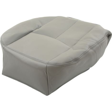 Jeffergarden Housse de siège inférieur de conducteur en cuir artificiel, tapis de coussin de remplacement pour Chevy Tahoe banlieue-DOU
