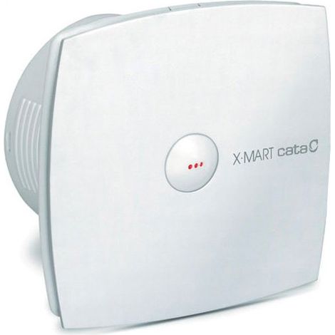 Aérateur extracteur X-MART MATIC 10cm à minuterie CATA