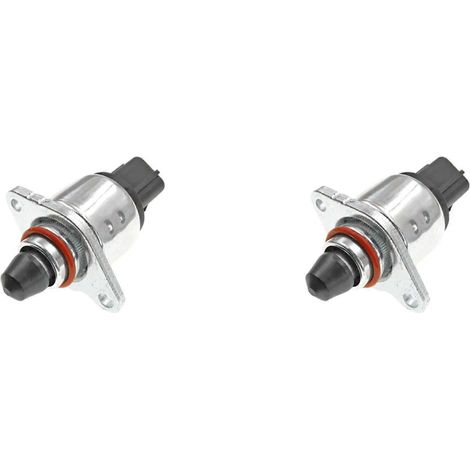 2X IAC Vanne de régulation d'air de ralenti 1993-1999, Subaru Impreza Ensemble de vanne de régulation d'air 22650-AA240 A33-660-R00 22650AA240 (1/5)