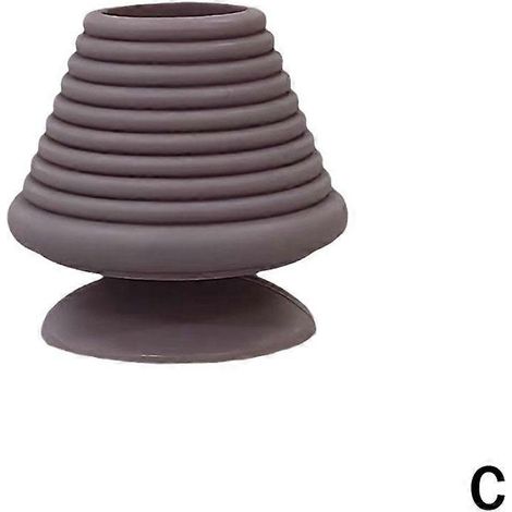 Couvercle de bonde universel pour l'entretien des salles de bain, lavabos ou baignoires, conçu pour empêcher les débris de pénétrer dans la bonde.-AquaForge