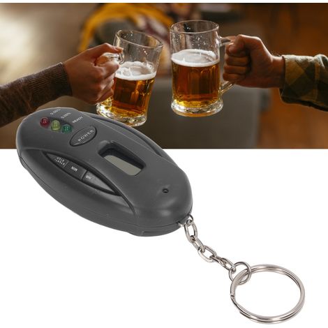 Alcootest à indicateur LED, mini détecteur d'alcool, alcootest portable. (1/5)