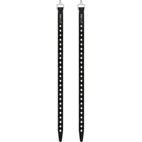 FixPlus Nano, cinghia elastica di fissaggio, 2 pz - 1,25 x 30 cm