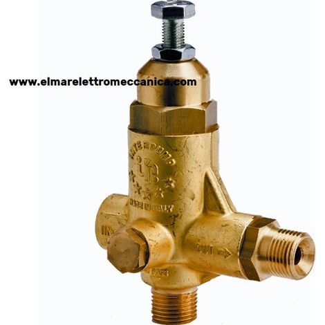 Interpump K1 250 BAR Valvola di by-pass idropulitrice 10ZK1