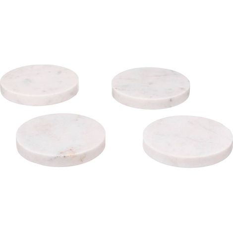 Glasuntersetzer MARBLE, Ø 10 cm, 4er-Set (1/3)