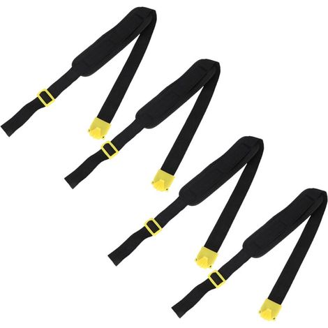 Correa de hombro para pulverizador, 2 pares de correas de hombro ajustables para mochila con pulverizador manual agrícola de esponja gruesa A (1/4)