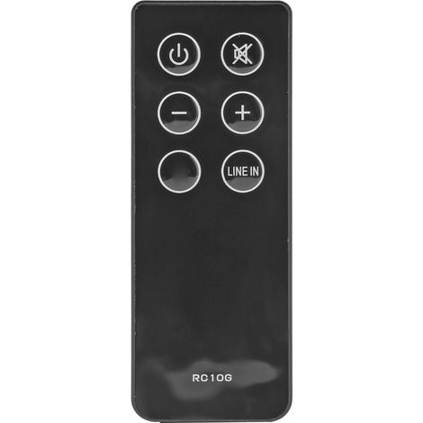 Ersatzfernbedienung RC10G, kompatibel mit den Regallautsprechersystemen EDIFIER R1700BT und R1800BT. (1/5)