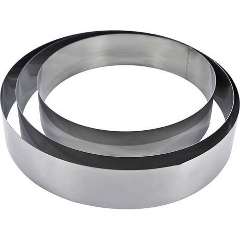 Lot de 3 Cercles Pâtissier 3 Tailles (1/2)