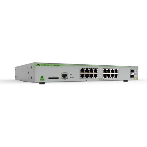 Allied Telesis AT-GS970M/18-50 Managed L3 Gigabit Ethernet (10/100/1000) 1U Grau